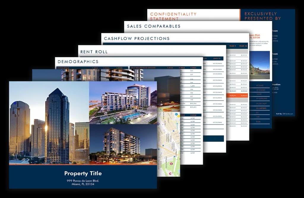 Property Title offering memorandum document